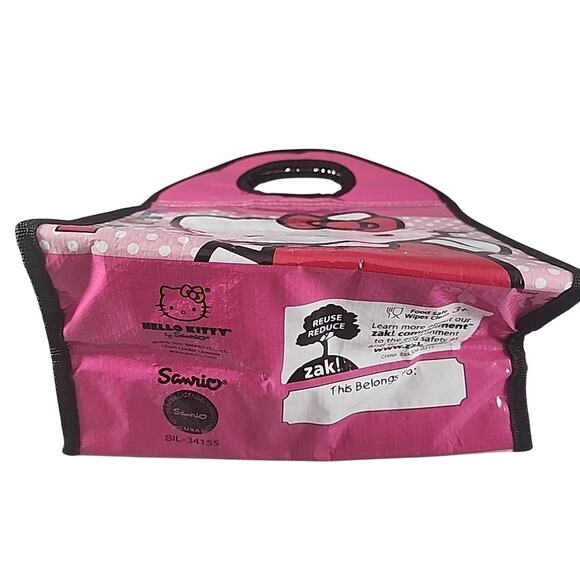 Hello Kitty Reusable Insulated Lunch Bag 2011 Vintage - Picture 6 of 6
